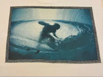 90's Aaron Chang Surfing Photo Graphic