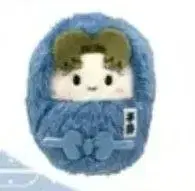 닌타마 란타로 싸개 타피누이 봉제 인형 야마다 리키치 코마츠다 슈사쿠