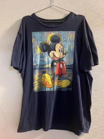 Disney 미키마우스 티셔츠 XL