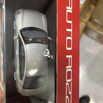 AUTO ROZA 실버 미니카