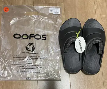 OOFOS 우포스 리커버리 샌들 새상품 24cm