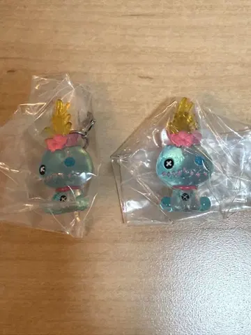 디즈니 메지루시 액세서리 Summer 스크럼프