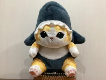 mofusand 힘내라즈 봉제 인형, 상어냥이 자세를 서포트