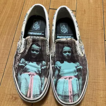 VANS x THE SHINING SLIP ON 샤이닝 호러