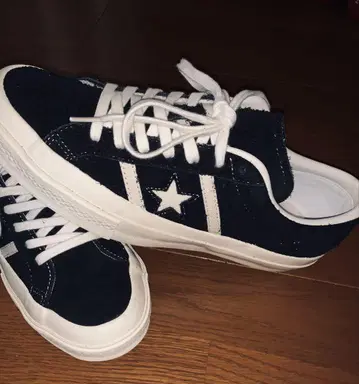 CONVERSE STAR & BARS 스타 앤 바즈 스웨이드
