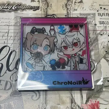 ChroNoiR 아크릴 키링