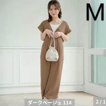 새상품 시마무라 스즈네 유미 콜라보 살로펫 브라운 M