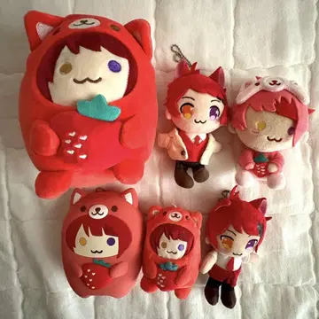 리이누 군 봉제 인형 마스코트