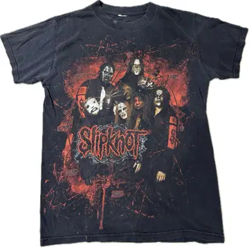 Slipknot 슬립낫 T셔츠 블랙