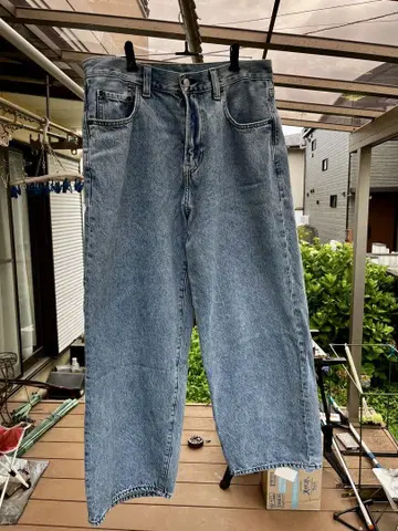 GAP 슈퍼 배기 데님 W29