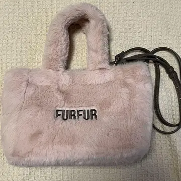 FURFUR 에코 퍼 토트백