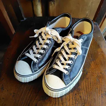 밀 리프 사이즈 6 Gallop Oxford BLACK 가죽