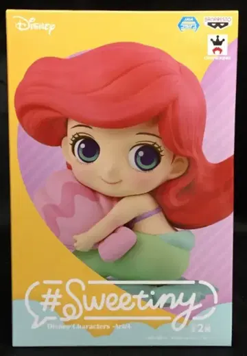 반프레스토 Q 포켓 Sweetiny 디즈니 캐릭터 아리엘(특별 색상)