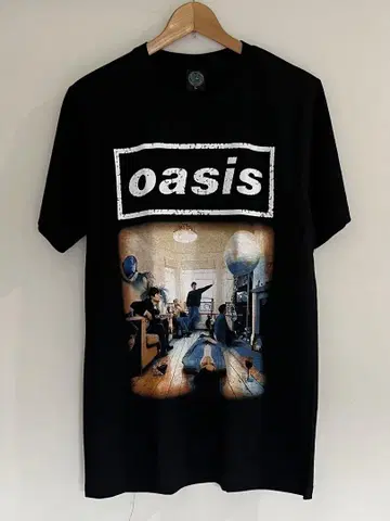새상품 밴드 티셔츠 L 오아시스 OASIS 3