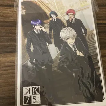 애니메이션 K SEVEN STORIES 팜플렛 덤 포함