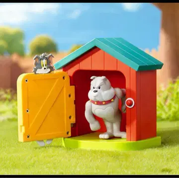52TOYS POORTOM StartlingSurprise 톰과 제리