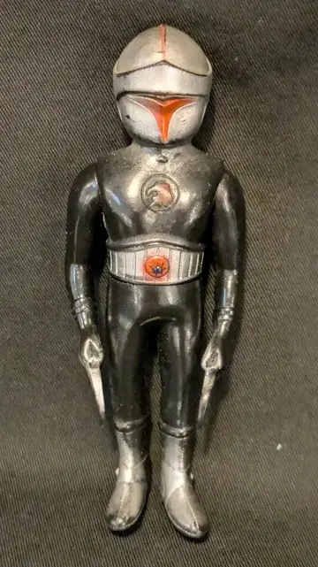 요네자와 요네자와의 장난감 메카로보 블랙 성형 133mm