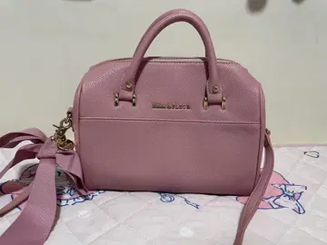 Maison de FLEUR 숄더백 보스턴 백 핑크