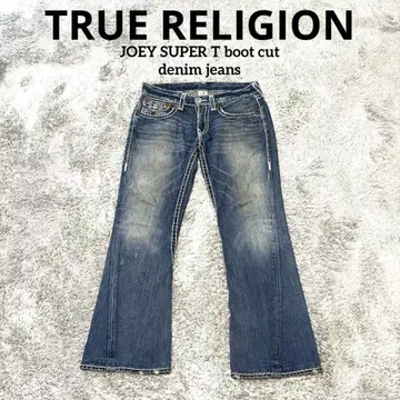 TRUE RELIGION 트루 릴리전 JOEY SUPER T 데님