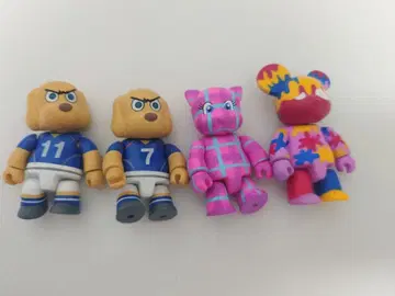 큐브릭 베어브릭 4체 세트 BE@RBRICK