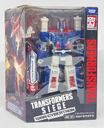 타카라토미 SIEGEWARFORCYBERTRON 울트라 마그너스 SG07