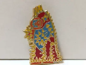 소학관 괴수 배지 사보텐더 배지