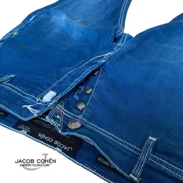 JACOB COHEN 666/스트레치 데님