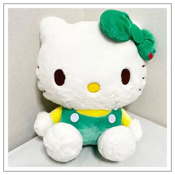 헬로키티 크림 소다 인형 GJ 봉제 인형