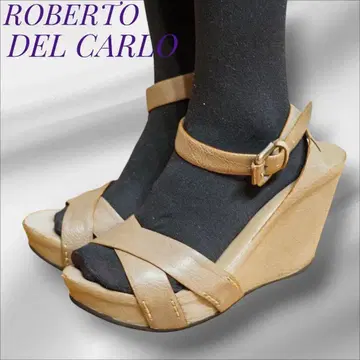 ROBERTO DEL CARLO 로베르토 델 카를로 여성용 샌들