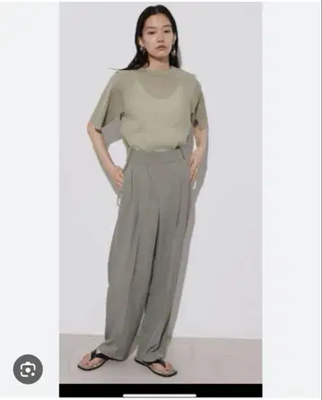스터닝 루어 리라임 2way 팬츠 카키 0 사이즈