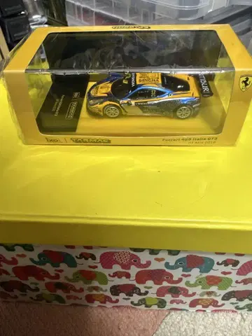 터맥웍스 1/64 458 Italia GT3 GT Asia 미개봉