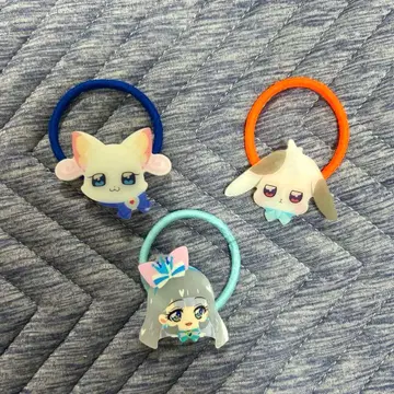 완다후루 프리큐어 소매 다이후쿠 큐어냐미 헤어 밴드 3개 세트