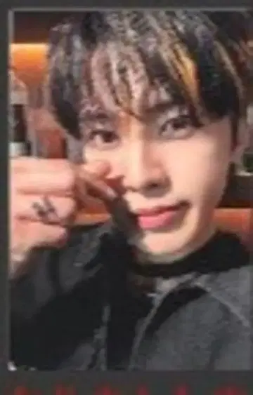 JO1 초회 한정판 A 코노 준키 WHERE DO WE GO 셀카
