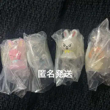 SKZOO 메지루시 액세서리 울프찬 돼끼 쿼카