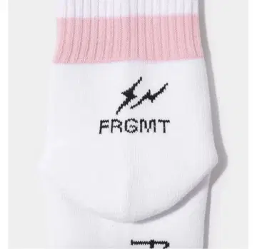 FRGMT FUKUSKE Socks PINK 핑크 va fragment