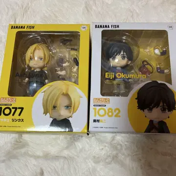 BANANA FISH 아쉬 링크스 오쿠무라 에이지 넨도로이드