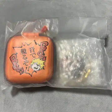 히로아카 원화전 바쿠고 카츠키 이어폰 케이스