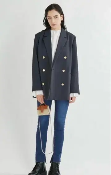 미라 오웬 컷오프 슬릿 스키니 데님 팬츠 09WFP221155