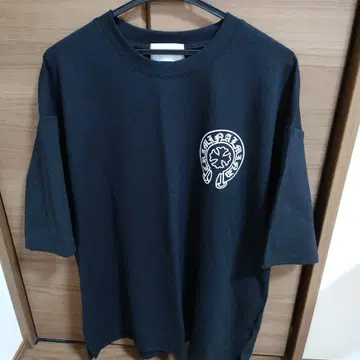 BARON 블랙 티셔츠 캐릭터