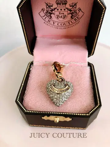 쥬시꾸뛰르 쥬시꾸뛰르 하트 참