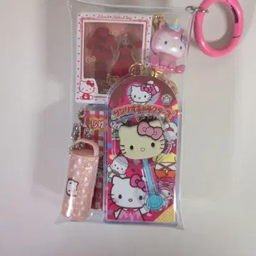 가챠 파우치 산리오 레트로 미니 참 2 가챠가챠