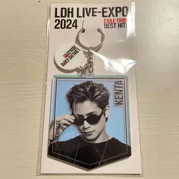 LDH LIVE-EXPO 2024 카미야 켄타 오로라 아크릴 키링