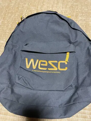 WESC 그레이 럭색/백팩