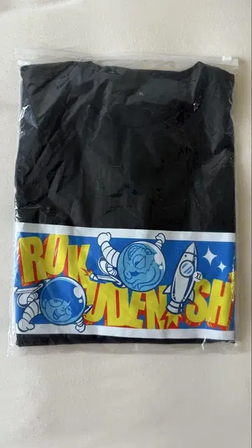Nasty Dog 로쿠데나시 우주 티셔츠 XL 사이즈