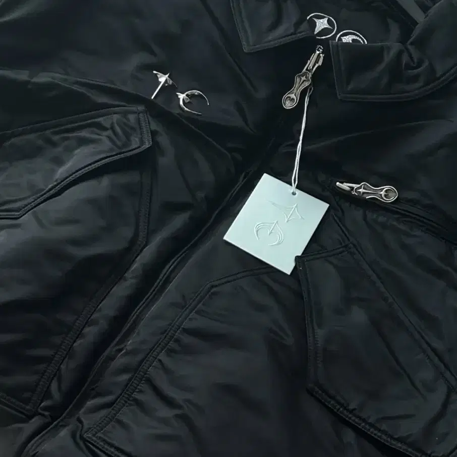 う*ぱ様 1722 Thug Club A Wingless Bird MA-1 THUG CLUB | 떠그 클럽 Thug Club Wingless Bird MA-1 Jacket