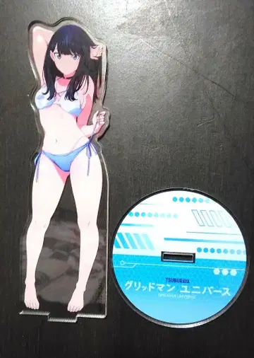 SSSS.GRIDMAN 도코플라 아크릴 스탠드 호타 로카
