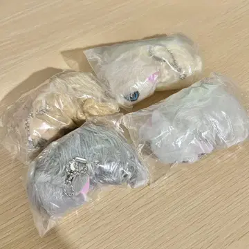 나츠카나이 고양이 봉제 인형 4종 세트