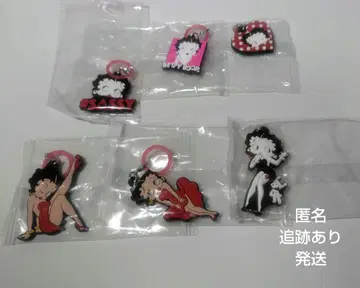BETTY BOOP  메지루시 액세서리 6 종류 컴프