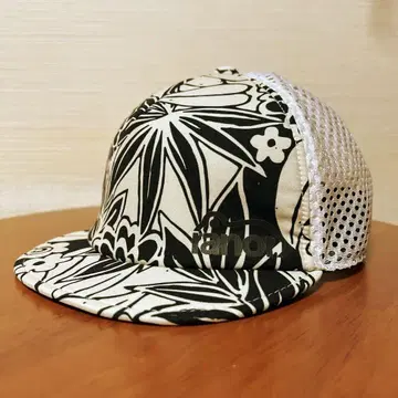 ranor(라너) LEAF MESH CAP BLACK 트레일 러닝 캡