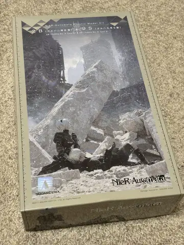 NieR:Automata 2B 9S 프라모델